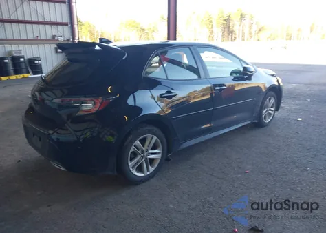 2022 Toyota Corolla Se from USA, damaged, VIN JTNB4MBE0N3177128